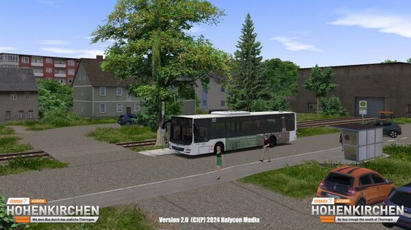 OMSI 2 Add-on Hohenkirchen — скриншот 21