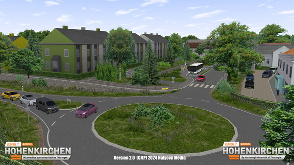 OMSI 2 Add-on Hohenkirchen — скриншот 30
