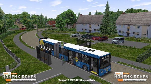 OMSI 2 Add-on Hohenkirchen — скриншот 29