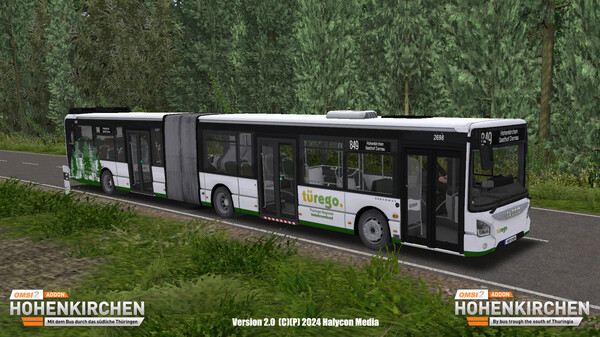 OMSI 2 Add-on Hohenkirchen — скриншот 10