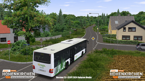 OMSI 2 Add-on Hohenkirchen — скриншот 16