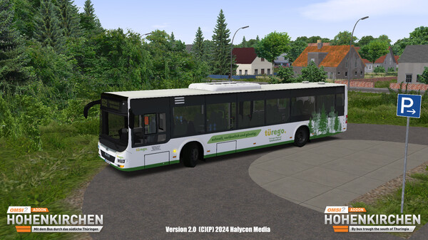 OMSI 2 Add-on Hohenkirchen — скриншот 26