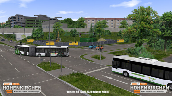 OMSI 2 Add-on Hohenkirchen screenshot 8