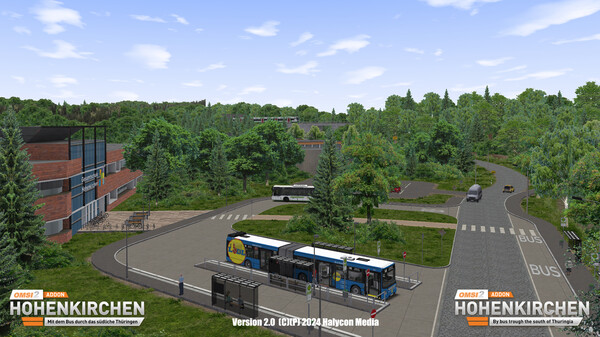 OMSI 2 Add-on Hohenkirchen