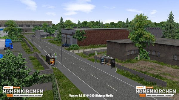 OMSI 2 Add-on Hohenkirchen — скриншот 20