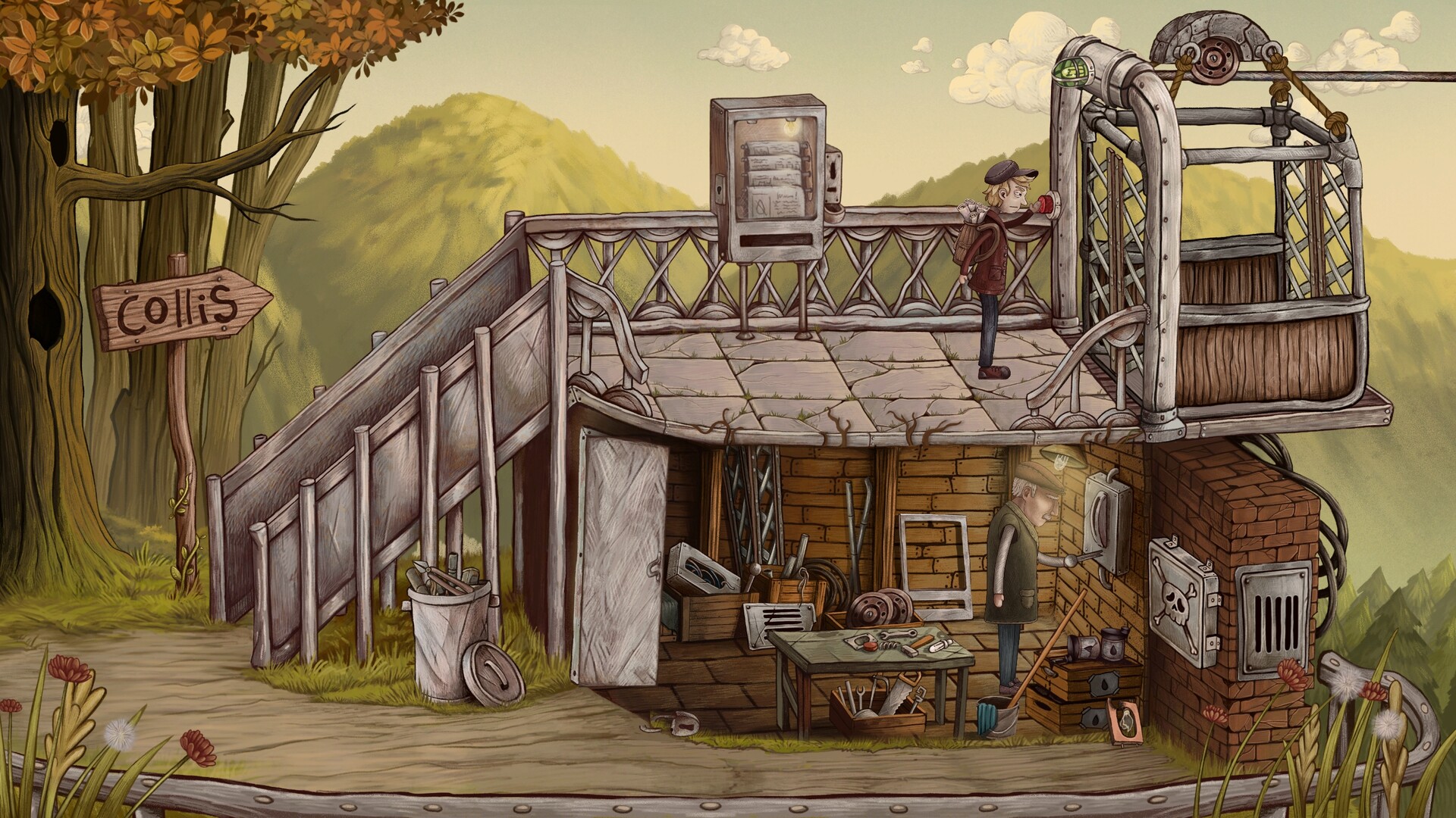 Back To The Collis screenshot #8