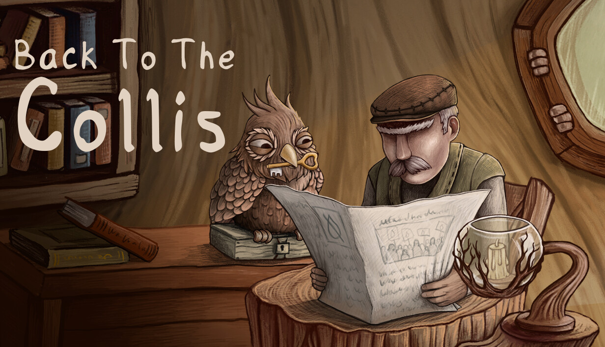 Back to the Collis cover art