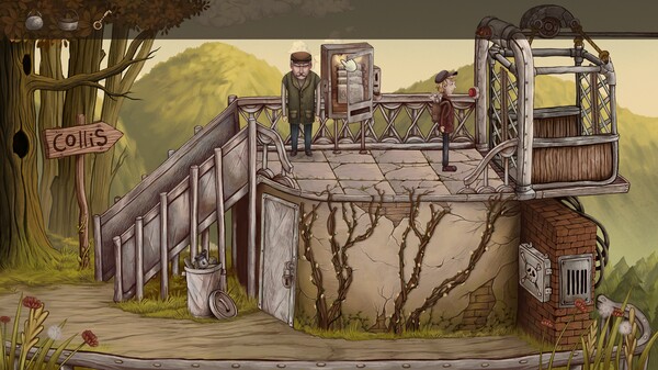 Screenshot 4 of Back To The Collis - final gameplay screenshot