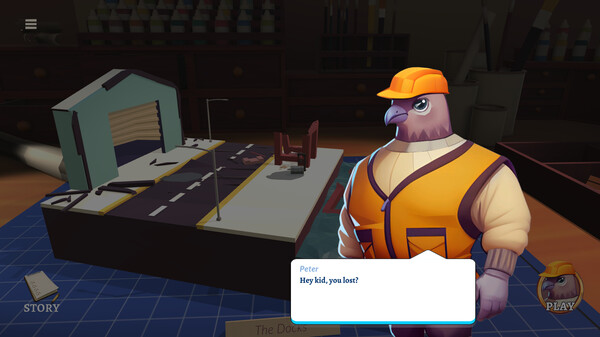 Logic Town Screenshot