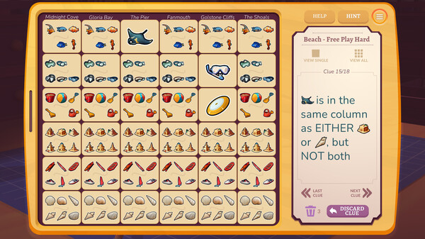 Logic Town Screenshot