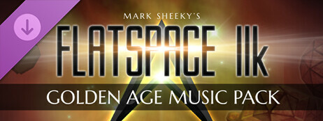 Flatspace IIk Golden Age Music Pack cover art