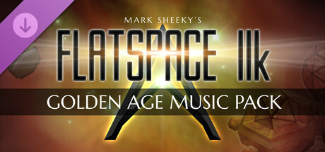 Flatspace IIk Golden Age Music Pack banner image