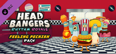 Headbangers - Feeling Peckish cover image
