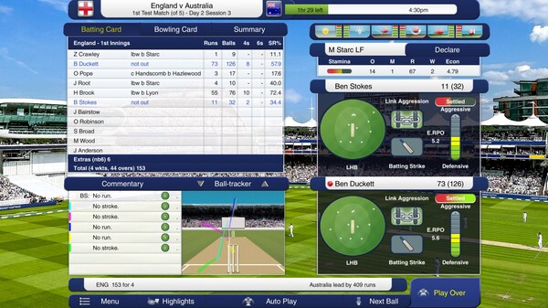 Cricket Captain 2023 screenshot 2