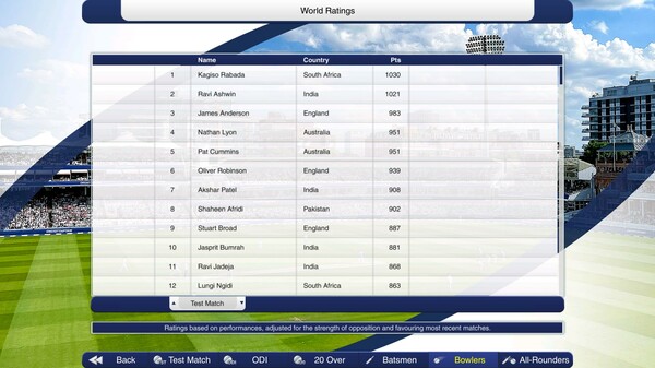 Cricket Captain 2023 screenshot 6