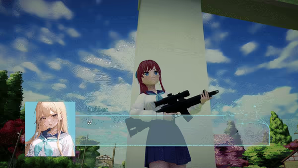 Bullet Maidens video 1