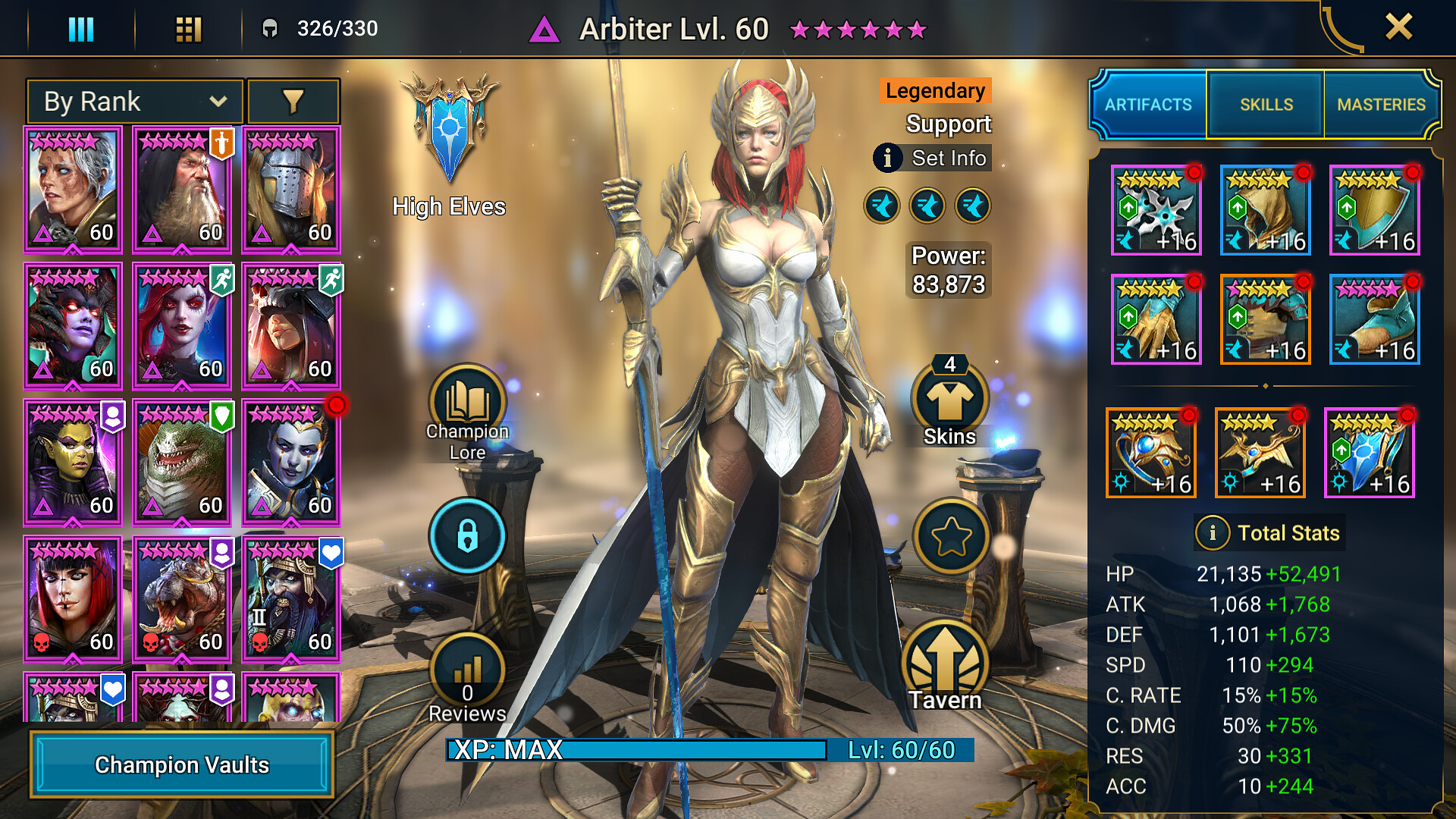 RAID: Shadow Legends screenshot #10