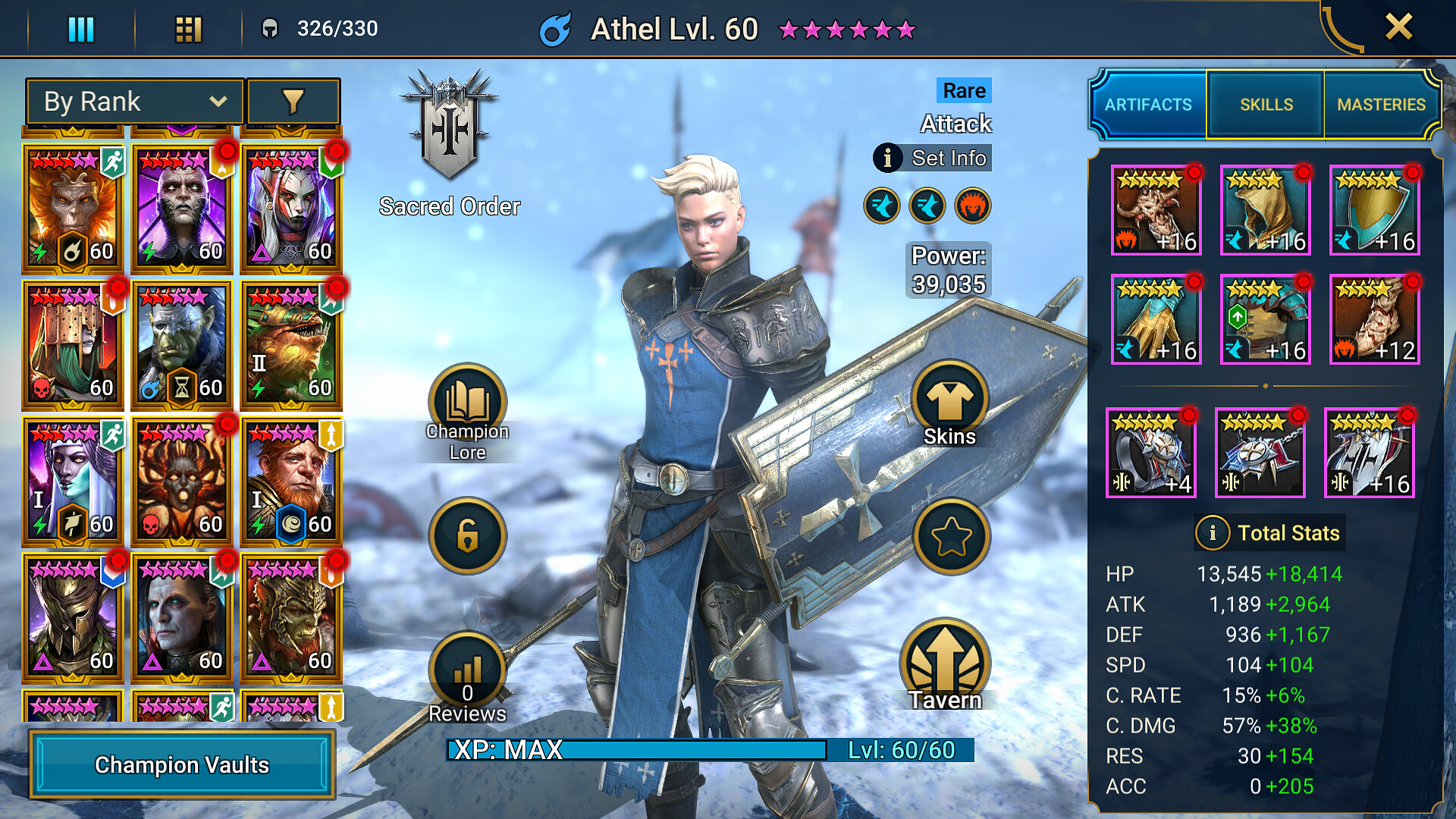RAID: Shadow Legends screenshot 6