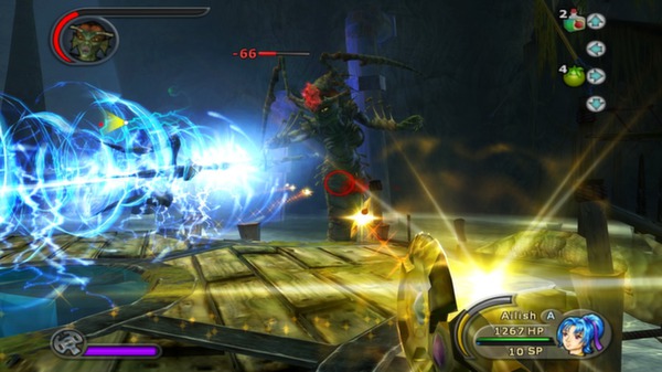 Screenshot z Sudeki