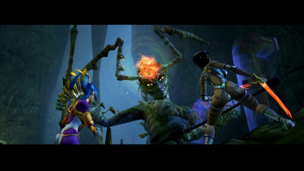 Screenshot z Sudeki
