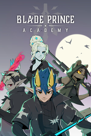 Cover art of Blade Prince Academy