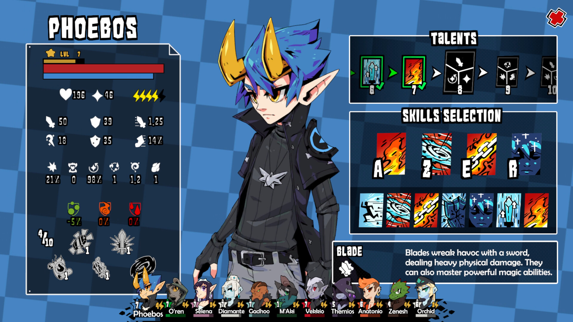 Blade Prince Academy screenshot #2