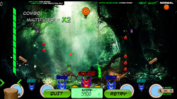 Dinobot and Tiara Present: ApplePop screenshot 4
