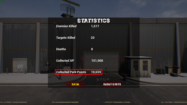 Attack Zone Perk Points screenshot 1