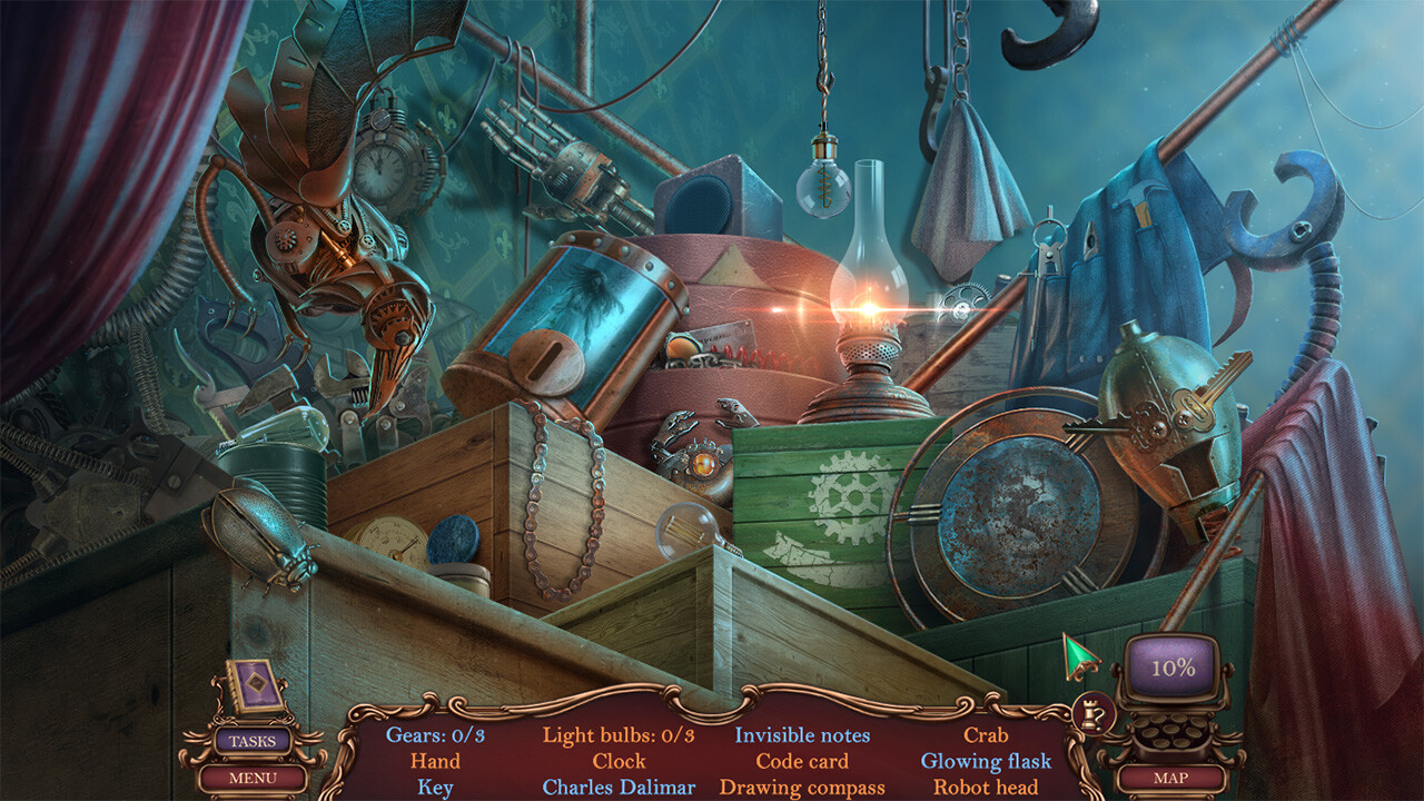 Mystery Case Files: The Dalimar Legacy Collector's Edition screenshot #12