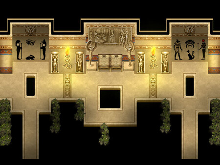 RPG Maker MZ - KR Sprit of Egypt Tileset