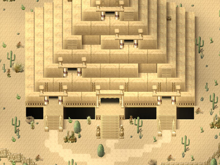 RPG Maker MZ - KR Sprit of Egypt Tileset screenshot 8