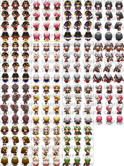 RPG Maker MZ - Fantasy Character Pack