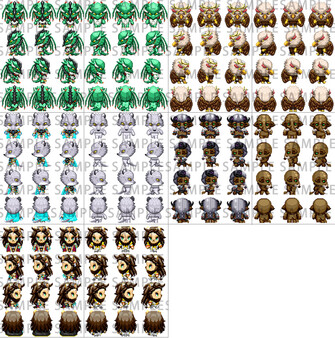 RPG Maker MZ - Fantasy Character Pack
