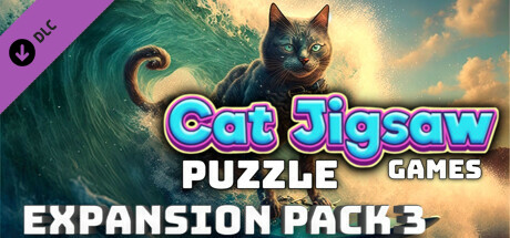 Cat Jigsaw Puzzle Games - Expansion Pack 3 banner image