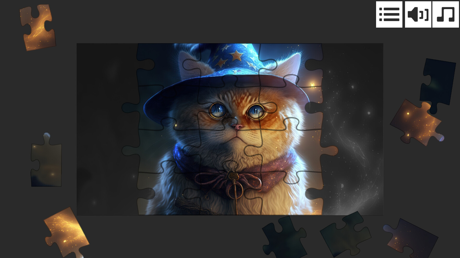 Cat Jigsaw Puzzle Games - Expansion Pack 3 Featured Screenshot #1