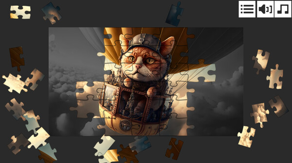 Cat Jigsaw Puzzle Games - Expansion Pack 3