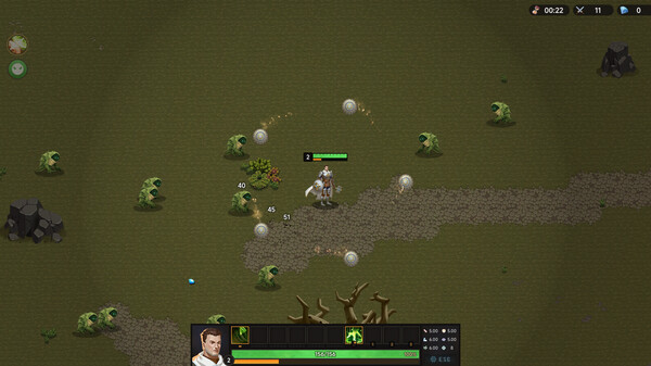 Screenshot z 不屈者传说 No Give up