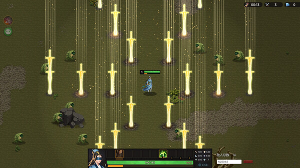 Screenshot z 不屈者传说 No Give up