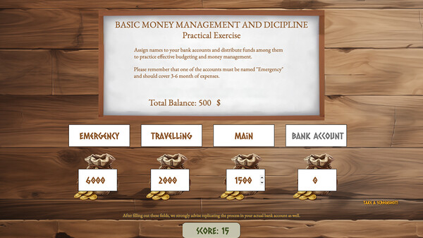 Wealth Project Screenshot