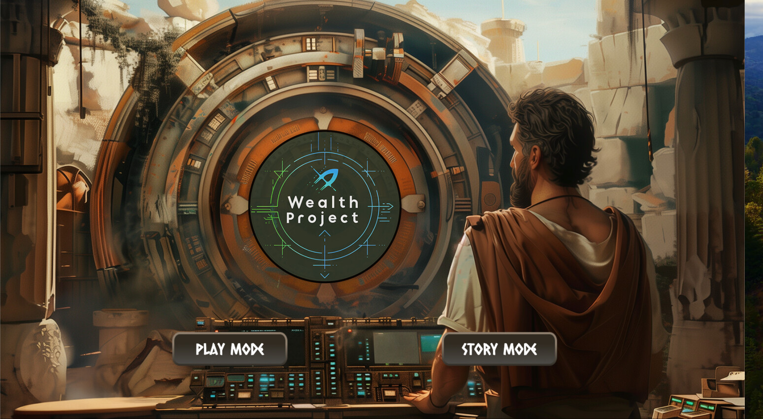 Wealth Project Featured Screenshot #1