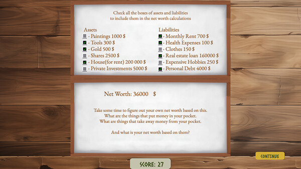 Wealth Project Screenshot