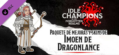 Paquete de mejoras y skins de Imoen de Dragonlance