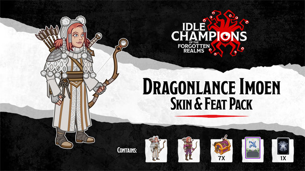 Idle Champions - Dragonlance Imoen Skin & Feat Pack