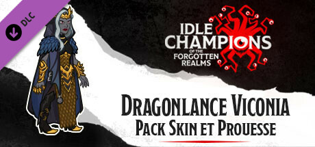Dragonlance Viconia - Pack Skin et Prouesse