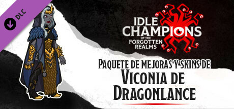 Paquete de mejoras y skins de Viconia de Dragonlance