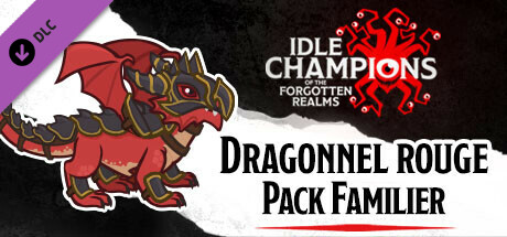Dragonnel rouge - Pack Familier