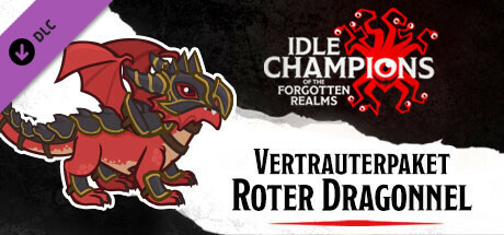 Vertrauterpaket roter Dragonnel