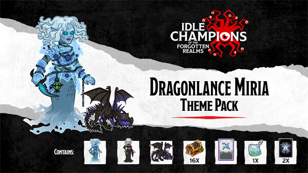 Idle Champions - Dragonlance Miria Theme Pack