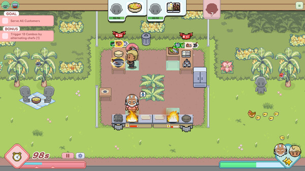 Screenshot z Kitchen Sync: Aloha!