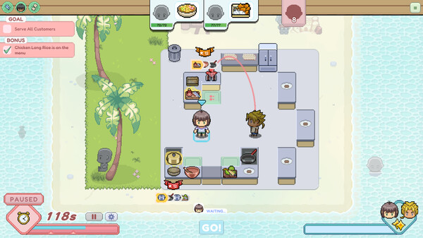 Screenshot z Kitchen Sync: Aloha!